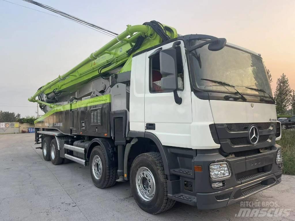 Zoomlion 56M Samojezdne pompy do betonu