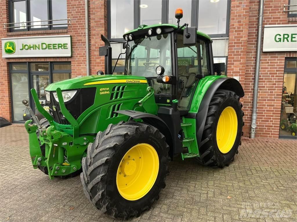 John Deere 6110 M Ciągniki rolnicze