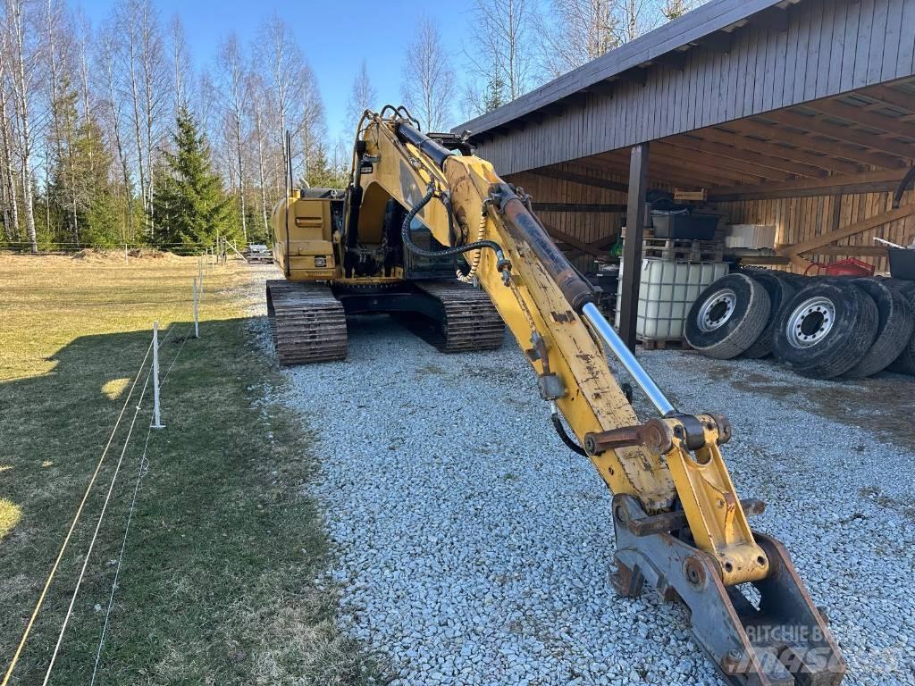 CAT 312 D Koparki gąsienicowe