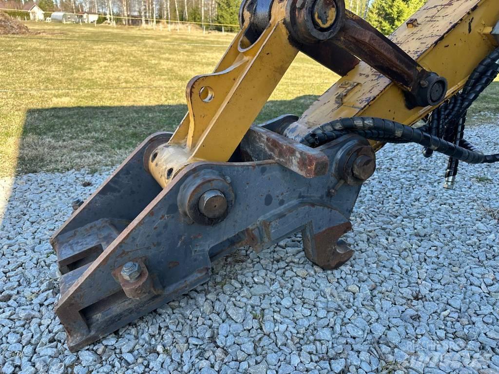 CAT 312 D Koparki gąsienicowe