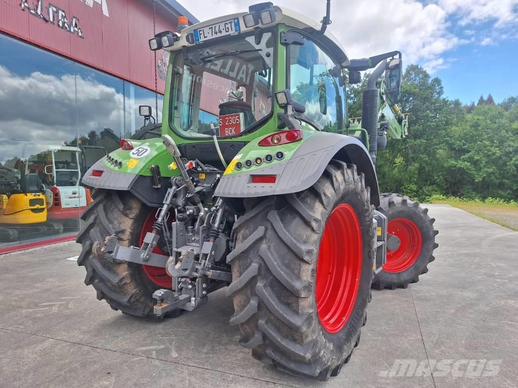 Fendt 514 Ciągniki rolnicze