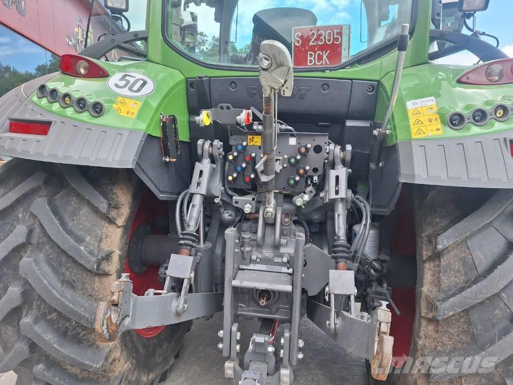 Fendt 514 Ciągniki rolnicze