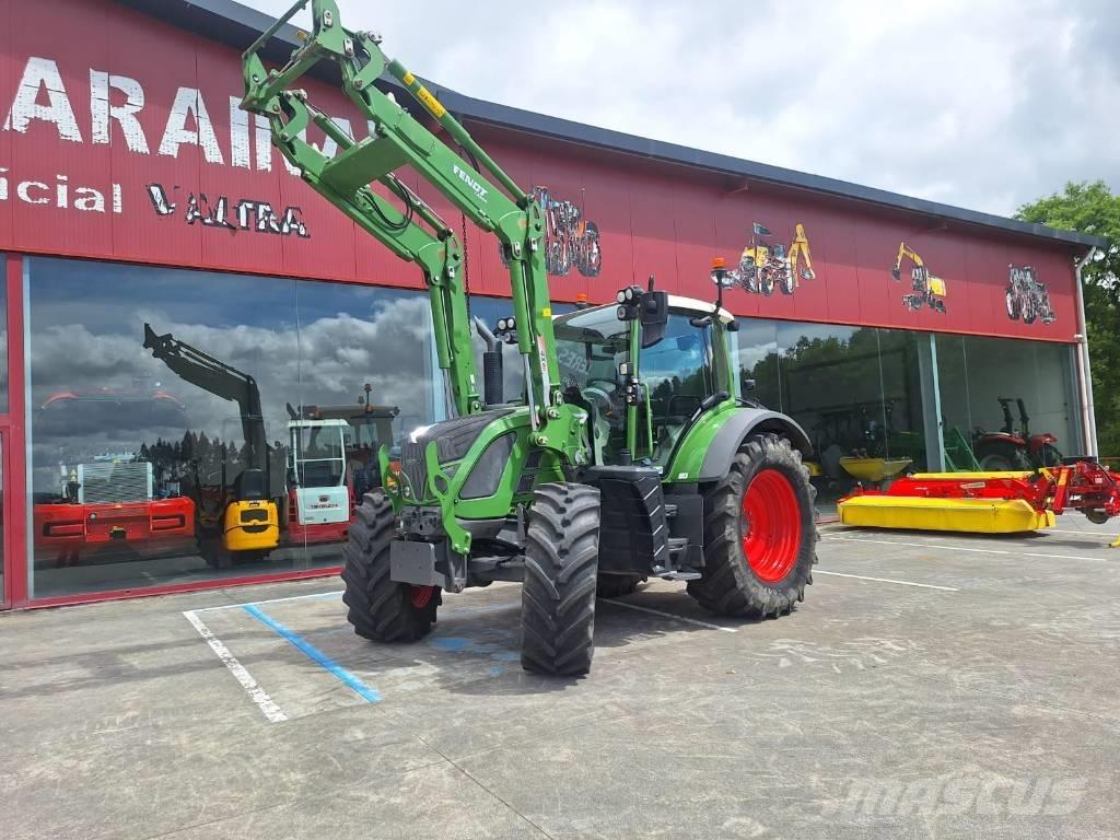 Fendt 514 Ciągniki rolnicze
