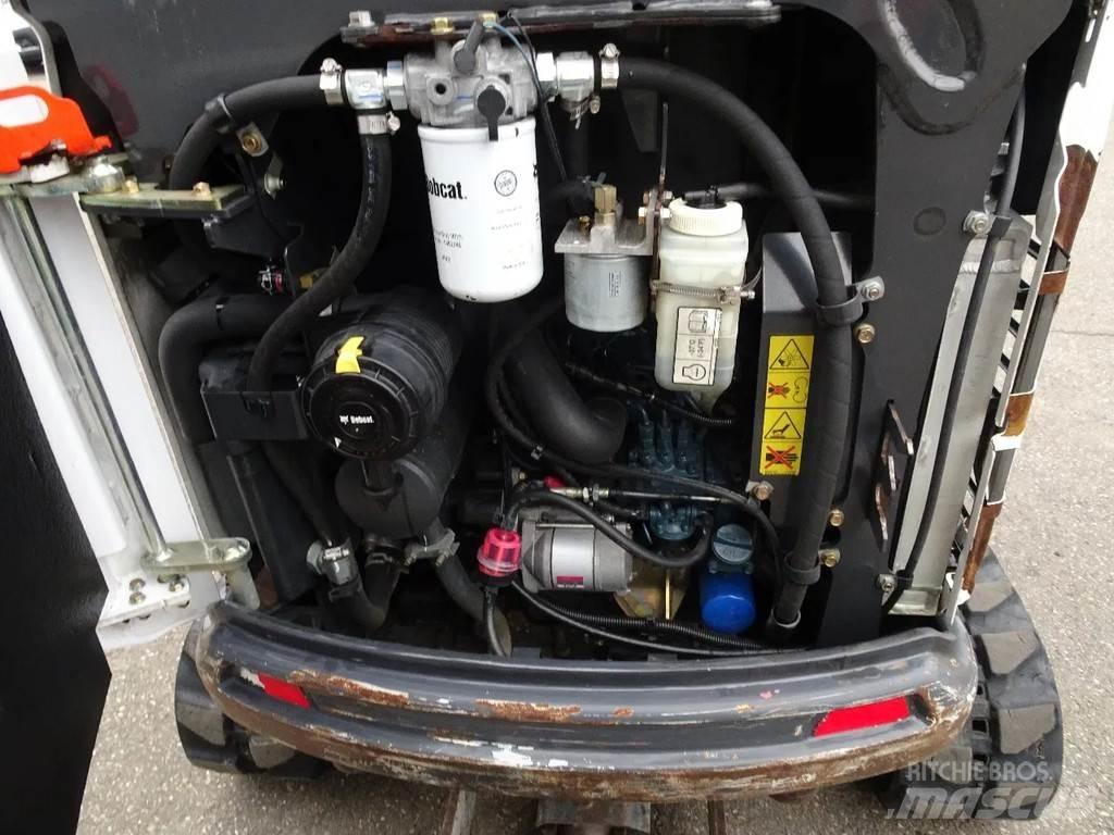 Bobcat E19 Minikoparki