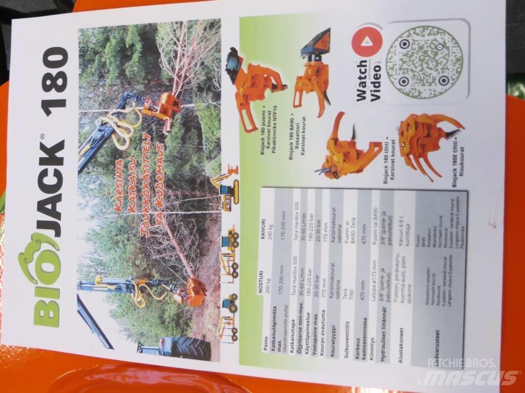 Biojack 180 tiltti Dźwigi i ładowarki