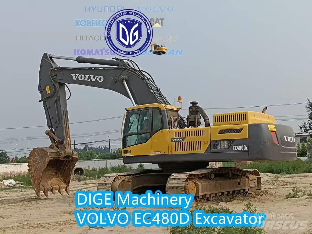 Volvo EC 480 D Koparki gąsienicowe