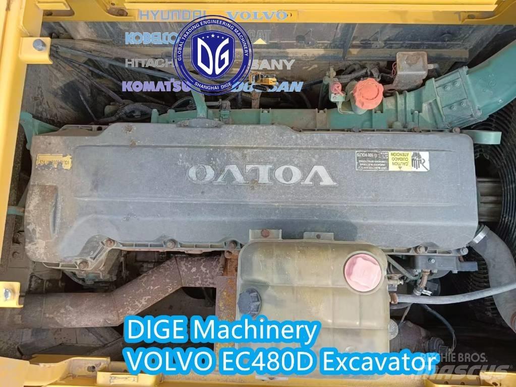 Volvo EC 480 D Koparki gąsienicowe