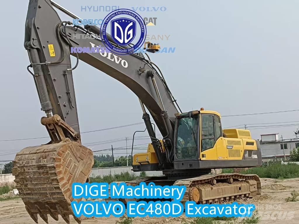 Volvo EC 480 D Koparki gąsienicowe
