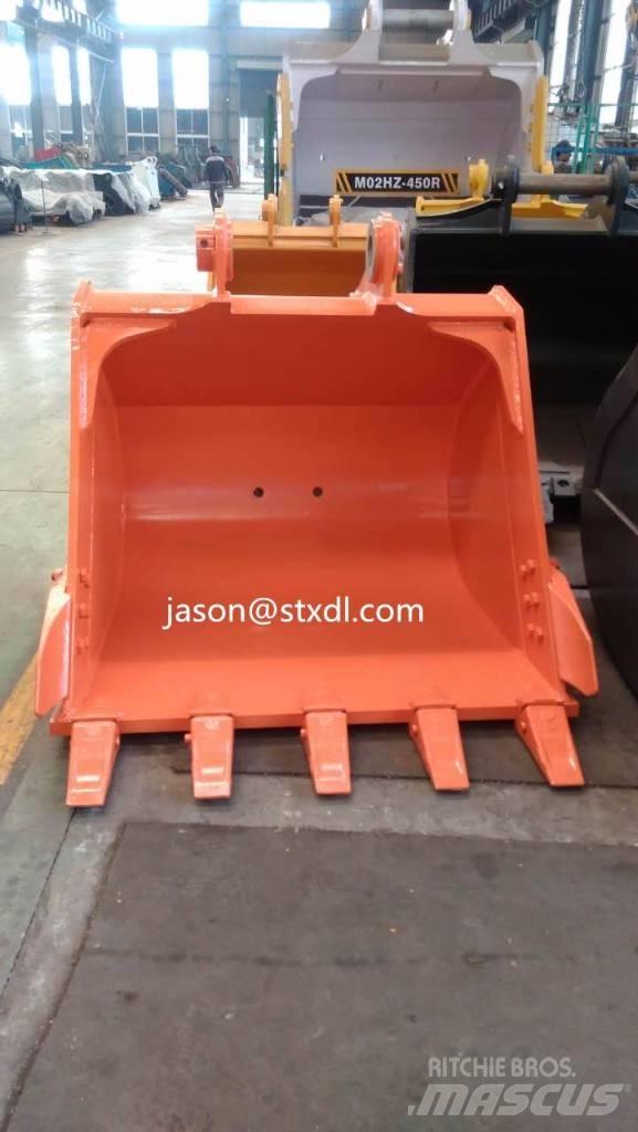 Hitachi ZX260 Bucket Łyżki do ładowarek