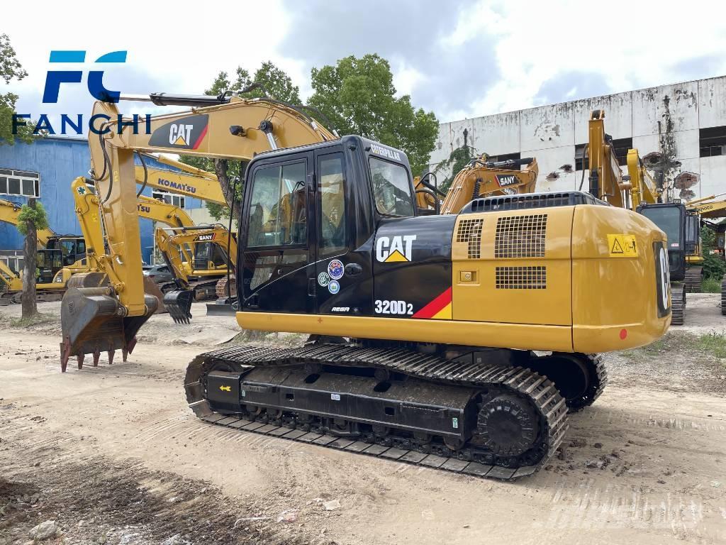 CAT 320 D2 Koparki gąsienicowe