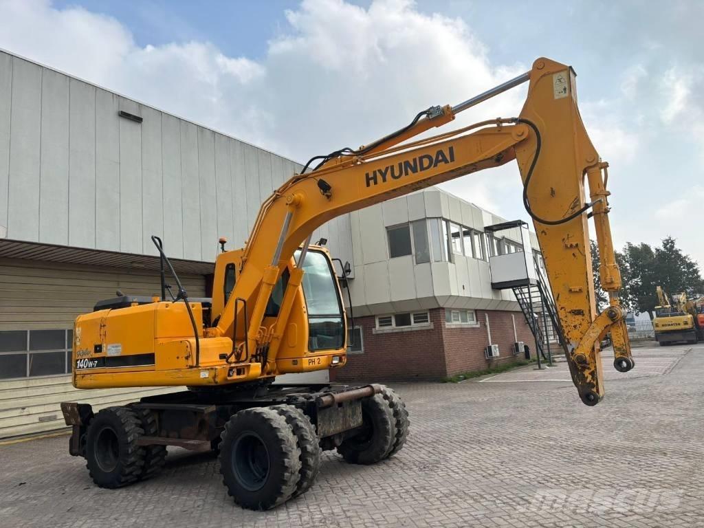 Hyundai 140W-7 Koparki kołowe