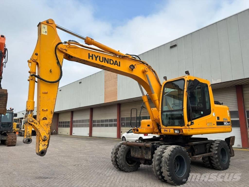 Hyundai 140W-7 Koparki kołowe