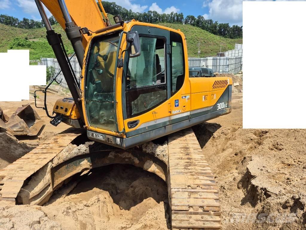 Hyundai Robex 300 LC Koparki gąsienicowe