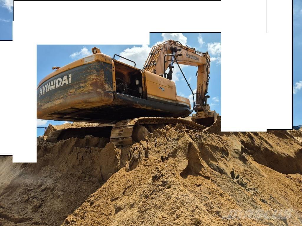 Hyundai Robex 300 LC Koparki gąsienicowe