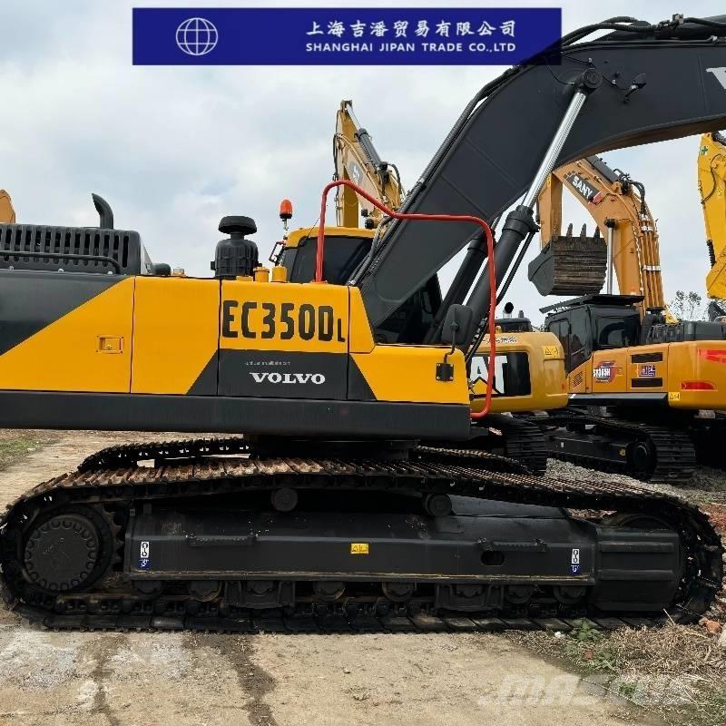 Volvo EC 350 Koparki gąsienicowe