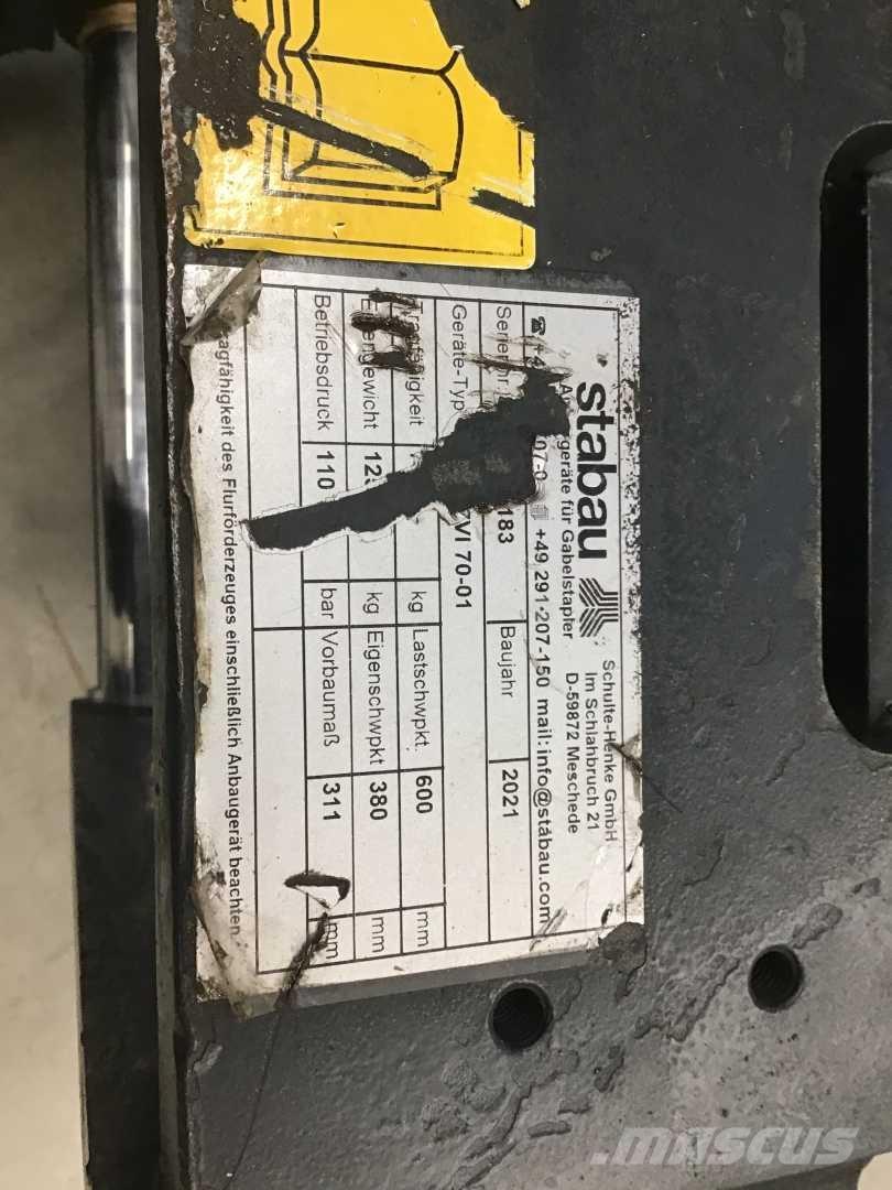 Linde E80 Wózki elektryczne