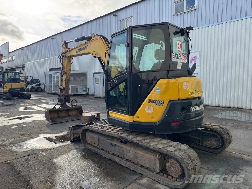 Yanmar VIO80 (AH335) Midikoparki  7t - 12t