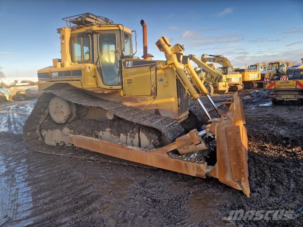 CAT D 6 R LGP III Spycharki gąsienicowe