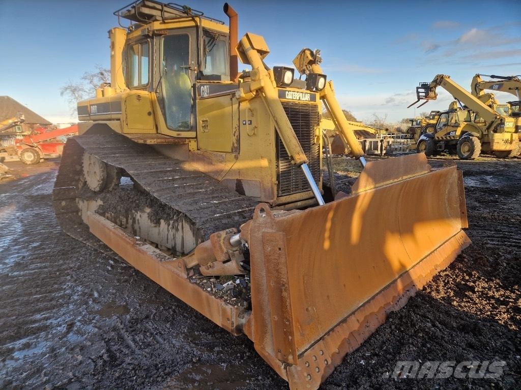 CAT D 6 R LGP III Spycharki gąsienicowe