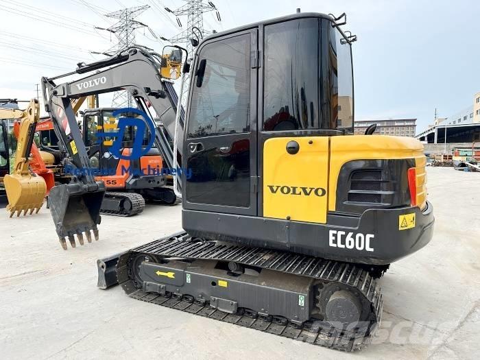 Volvo EC 60 D Koparki gąsienicowe