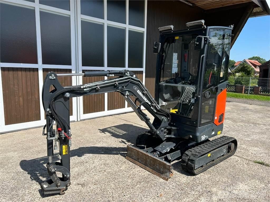 Eurocomach 18ZT Minikoparki