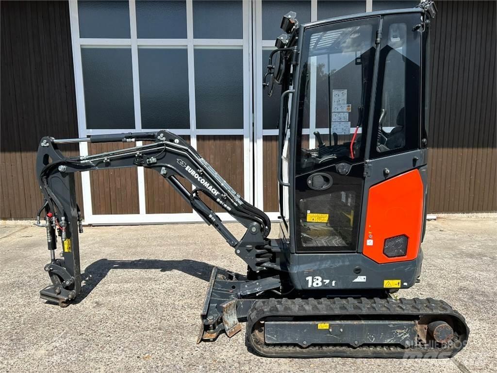 Eurocomach 18ZT Minikoparki