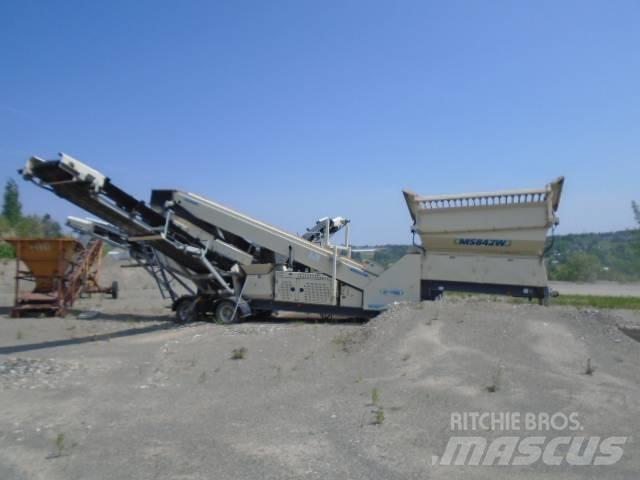 IMS MS842W Ruszty sortujące