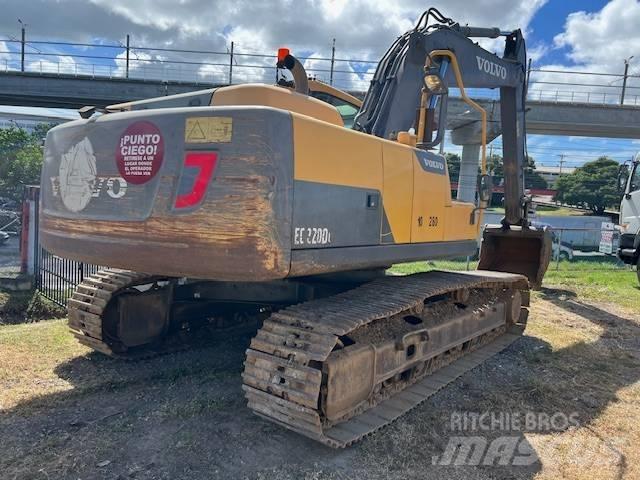 Volvo EC 220 DL Koparki gąsienicowe