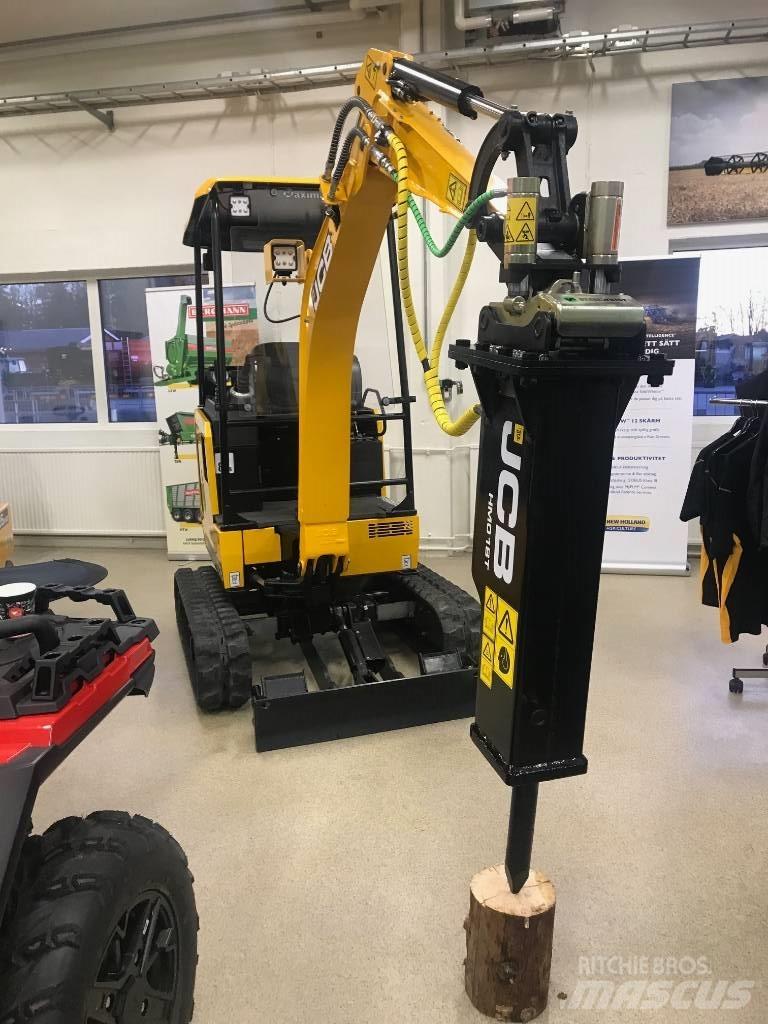 JCB 19C E-Tech Minikoparki