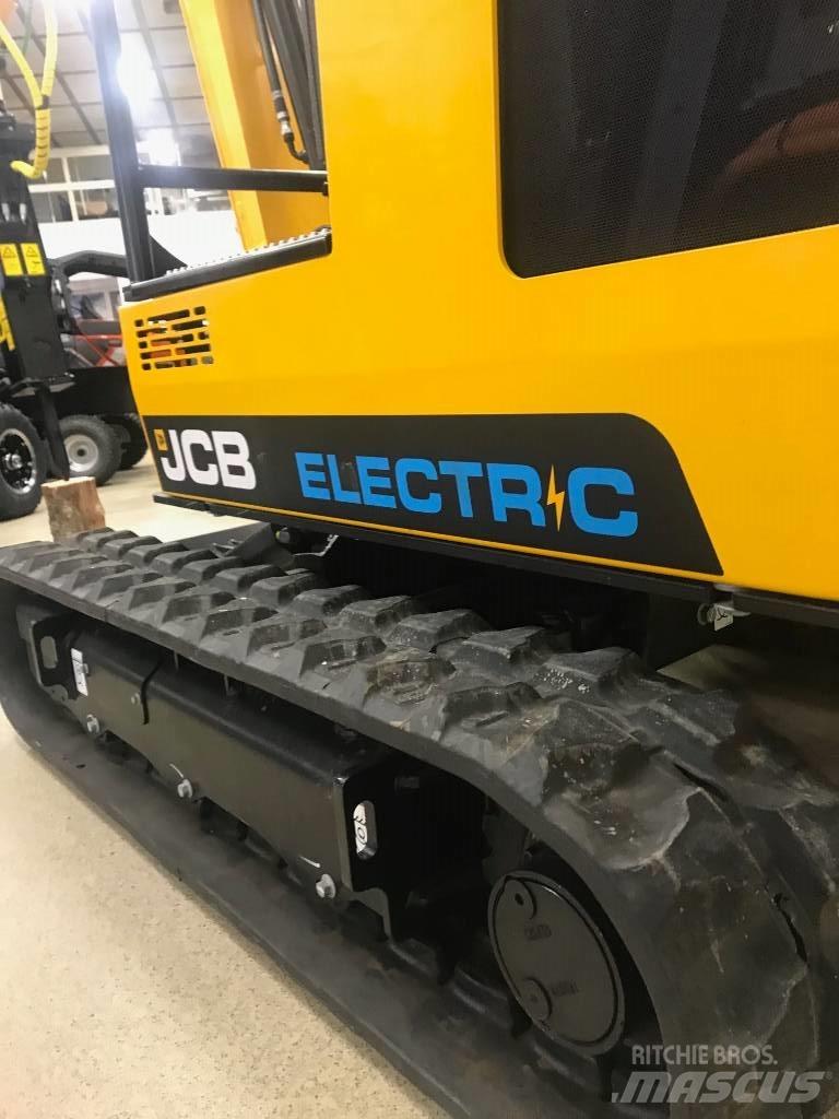 JCB 19C E-Tech Minikoparki