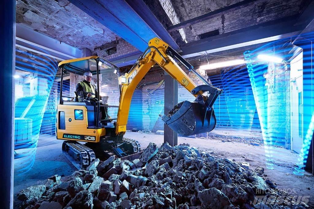JCB 19C E-Tech Minikoparki