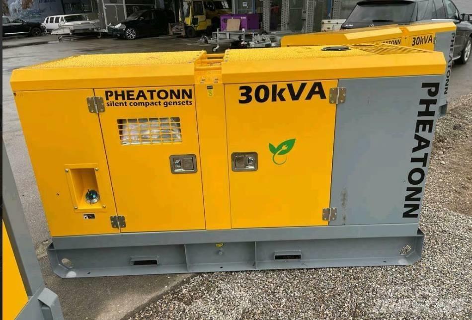  Pheatonn 30KVA Agregaty prądotwórcze Diesla
