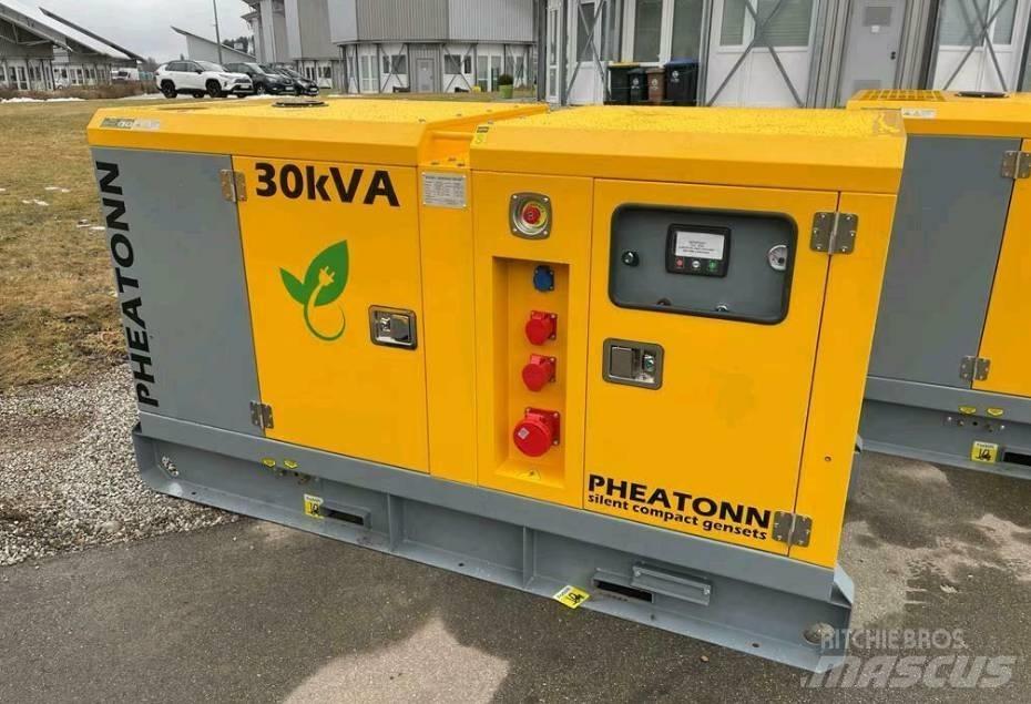  Pheatonn 30KVA Agregaty prądotwórcze Diesla