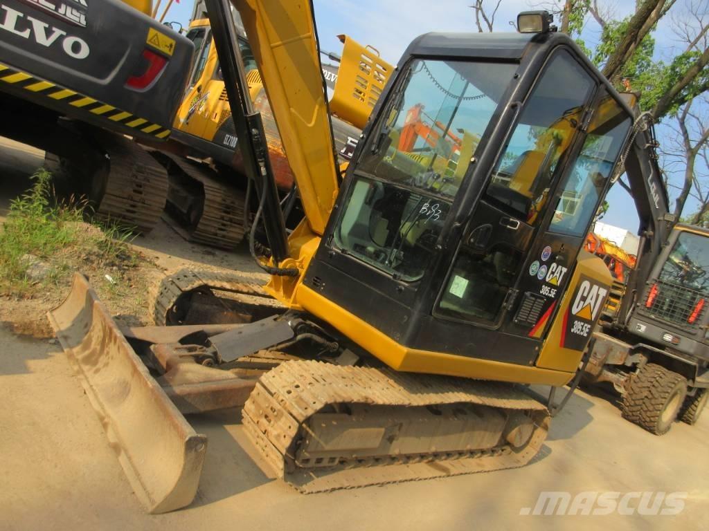 CAT 305.5 E2 Minikoparki