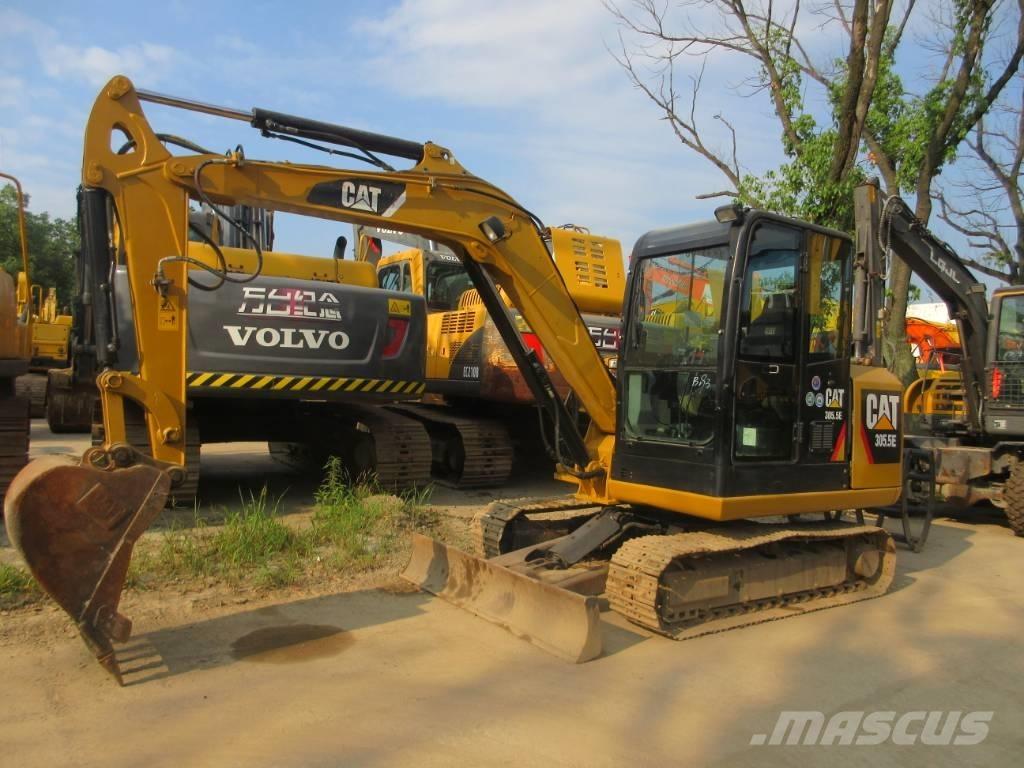 CAT 305.5 E2 Minikoparki