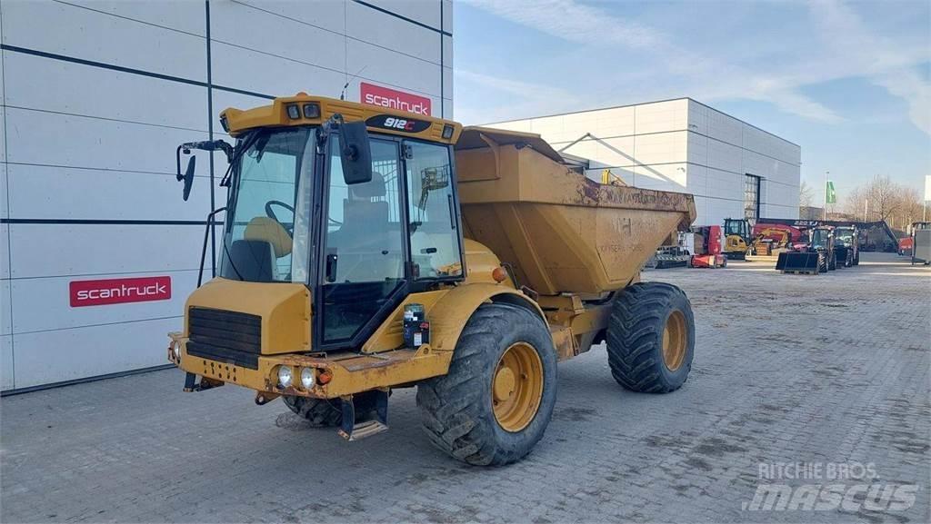 Hydrema 912 Wozidła kolebkowe
