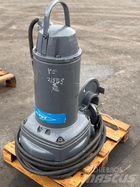 Flygt POMPA 22 KW Pompy wodne