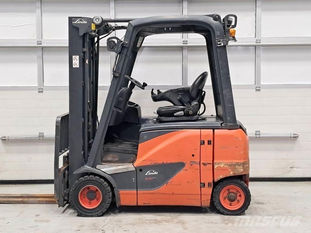 Linde E20PH-02 Wózki elektryczne