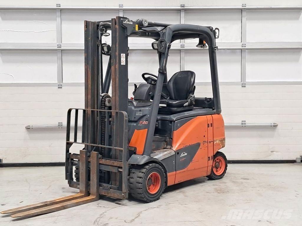 Linde E20PH-02 Wózki elektryczne