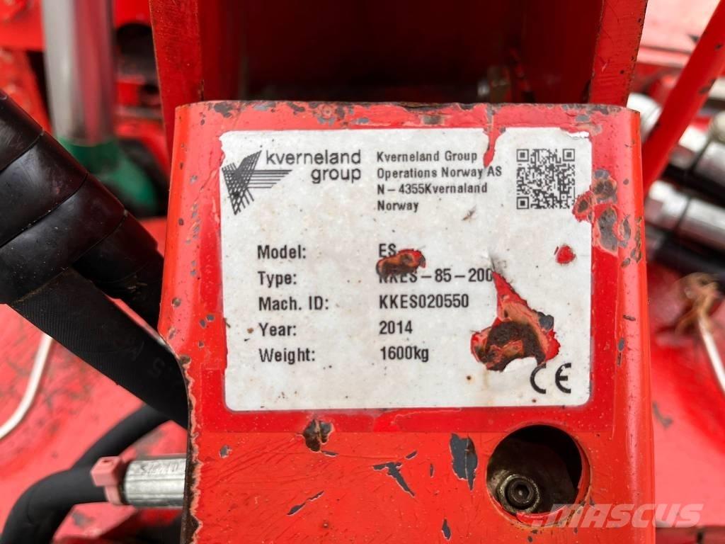 Kverneland ES85-200 Pługi obrotowe