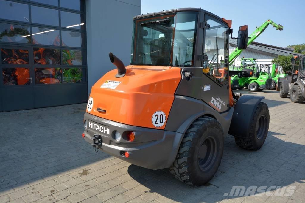 Hitachi ZW 95-6 C Ładowarki kołowe