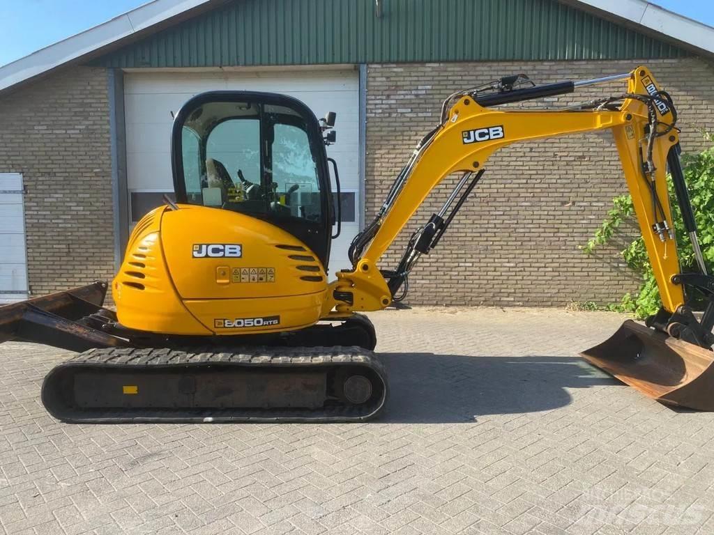 JCB 8050 Minikoparki