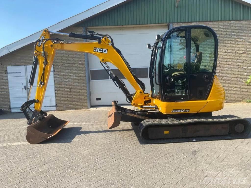 JCB 8050 Minikoparki