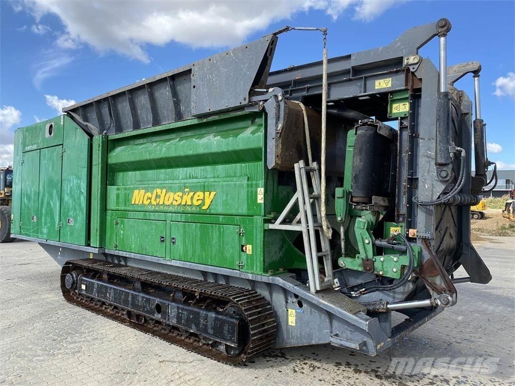 McCloskey VTS95 Kruszarki mobilne