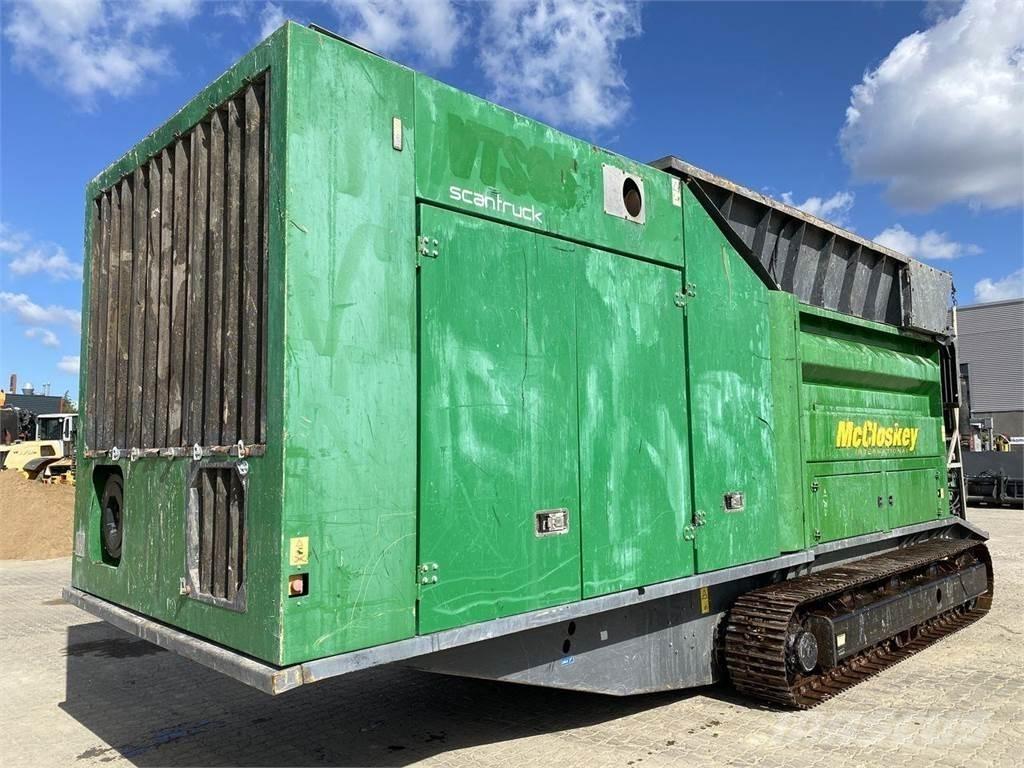 McCloskey VTS95 Kruszarki mobilne