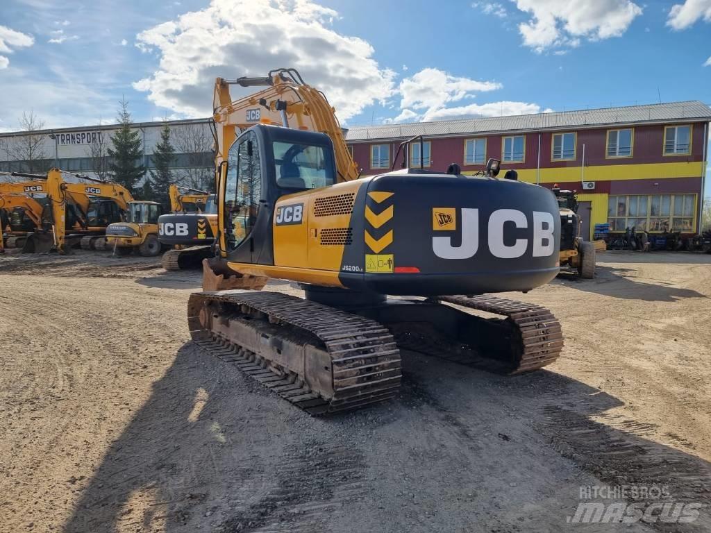 JCB JS 200 LC Koparki gąsienicowe