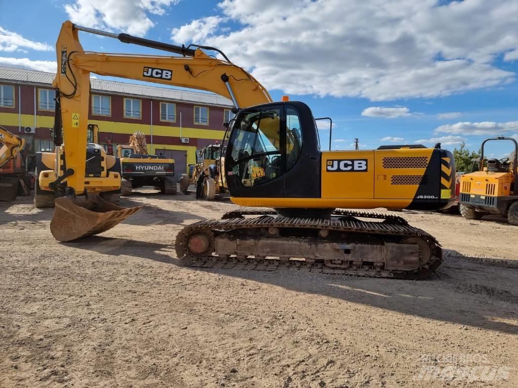 JCB JS 200 LC Koparki gąsienicowe