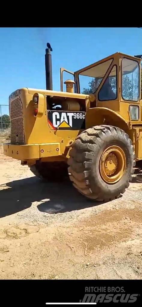 CAT 966C Ładowarki kołowe