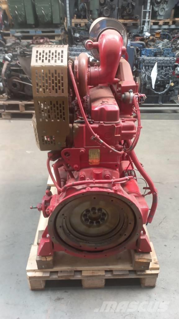 Volvo TWD710V Silniki