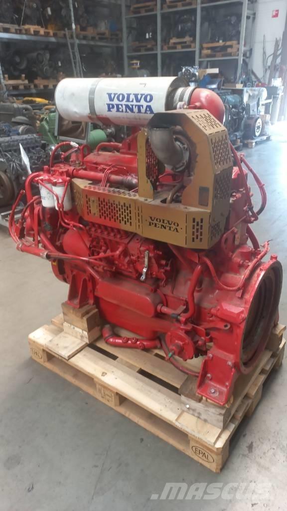 Volvo TWD710V Silniki